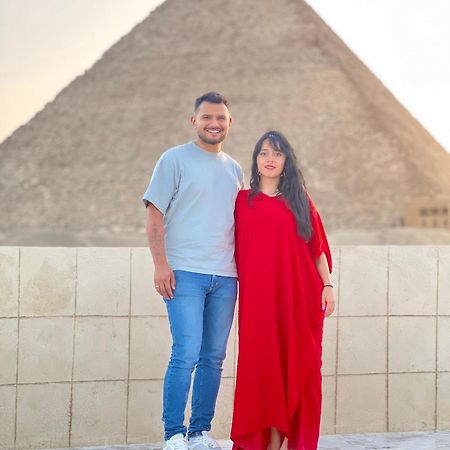 New Asia Pyramids View Kafret el-Gabal Exterior photo