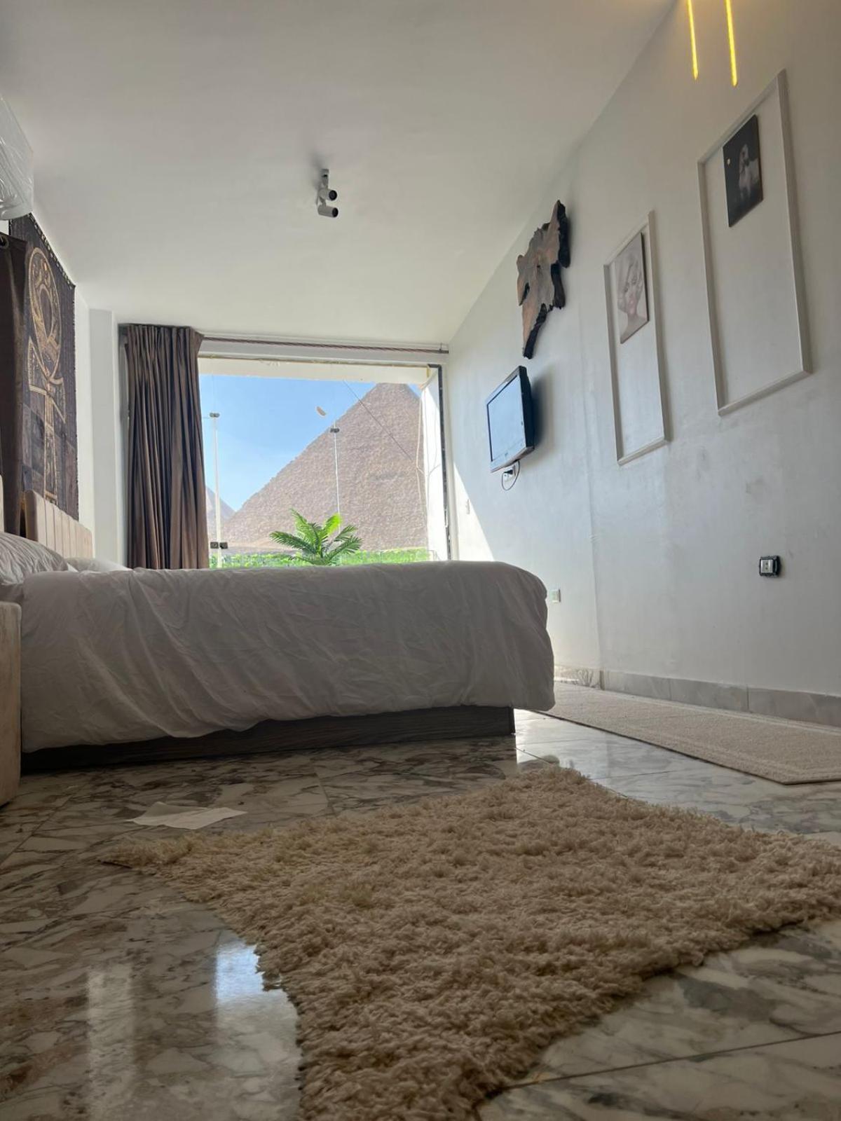 New Asia Pyramids View Kafret el-Gabal Exterior photo