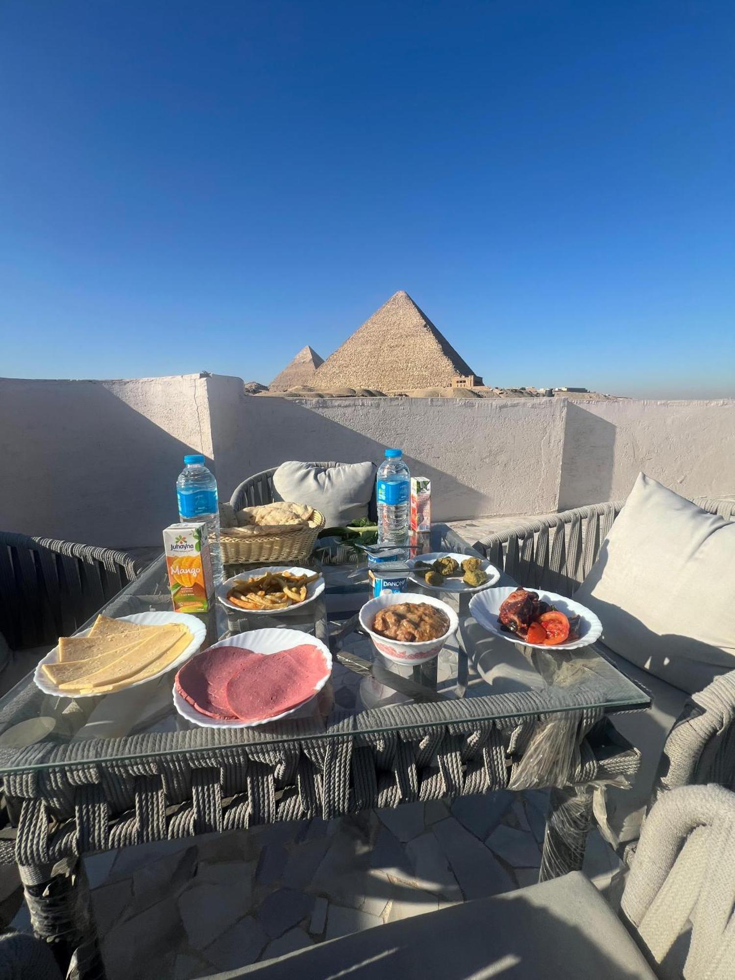 New Asia Pyramids View Kafret el-Gabal Exterior photo