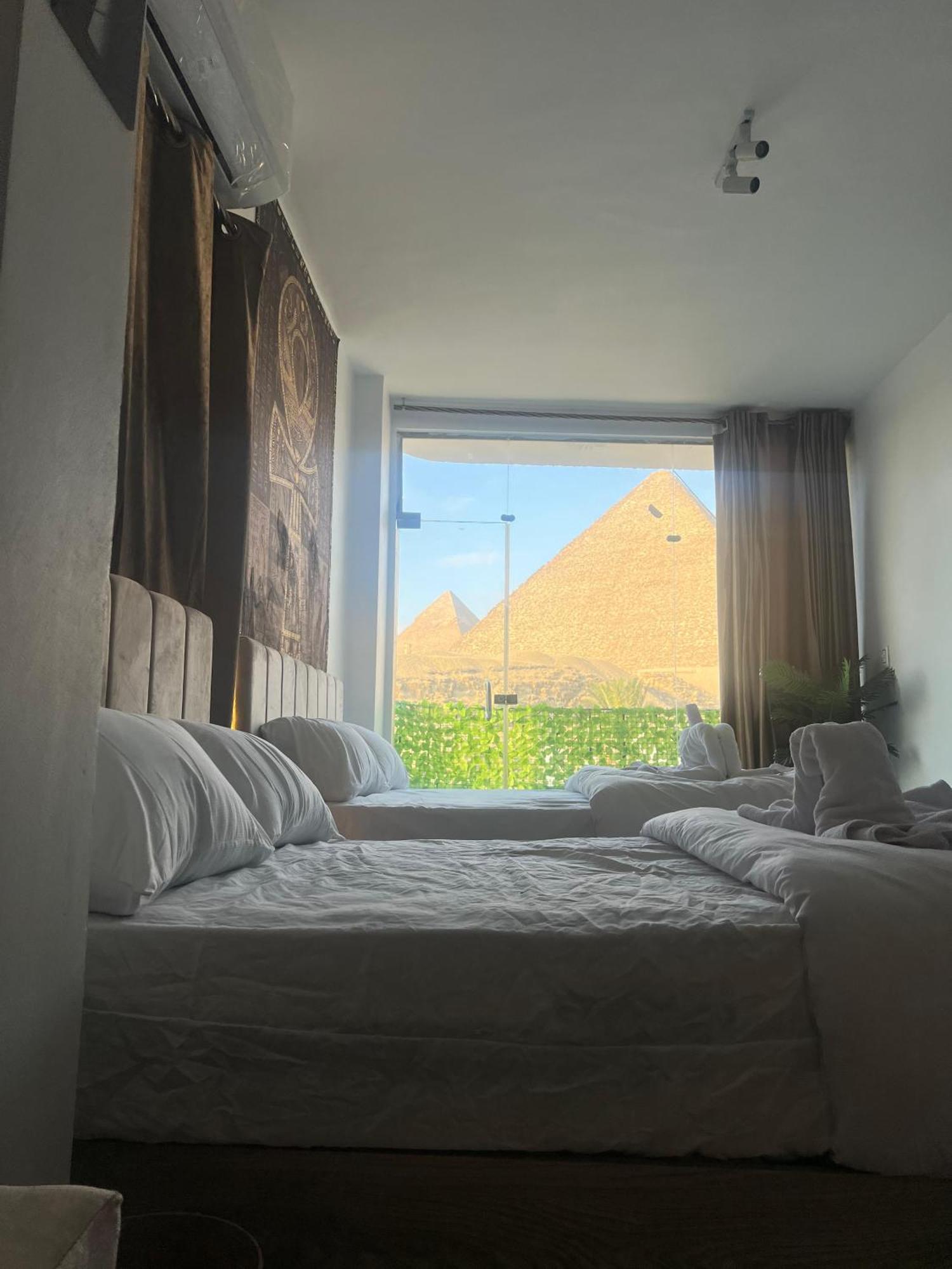New Asia Pyramids View Kafret el-Gabal Exterior photo