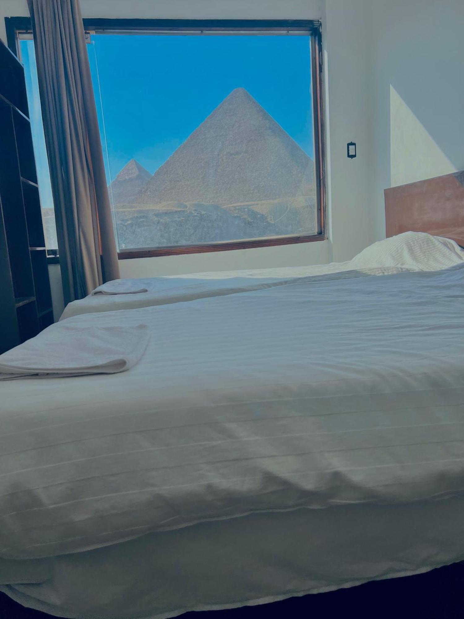 New Asia Pyramids View Kafret el-Gabal Exterior photo